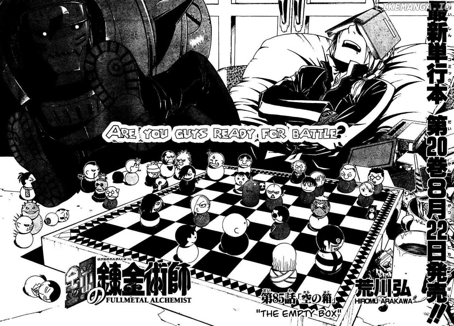 Fullmetal Alchemist, Chapter 85 image 06